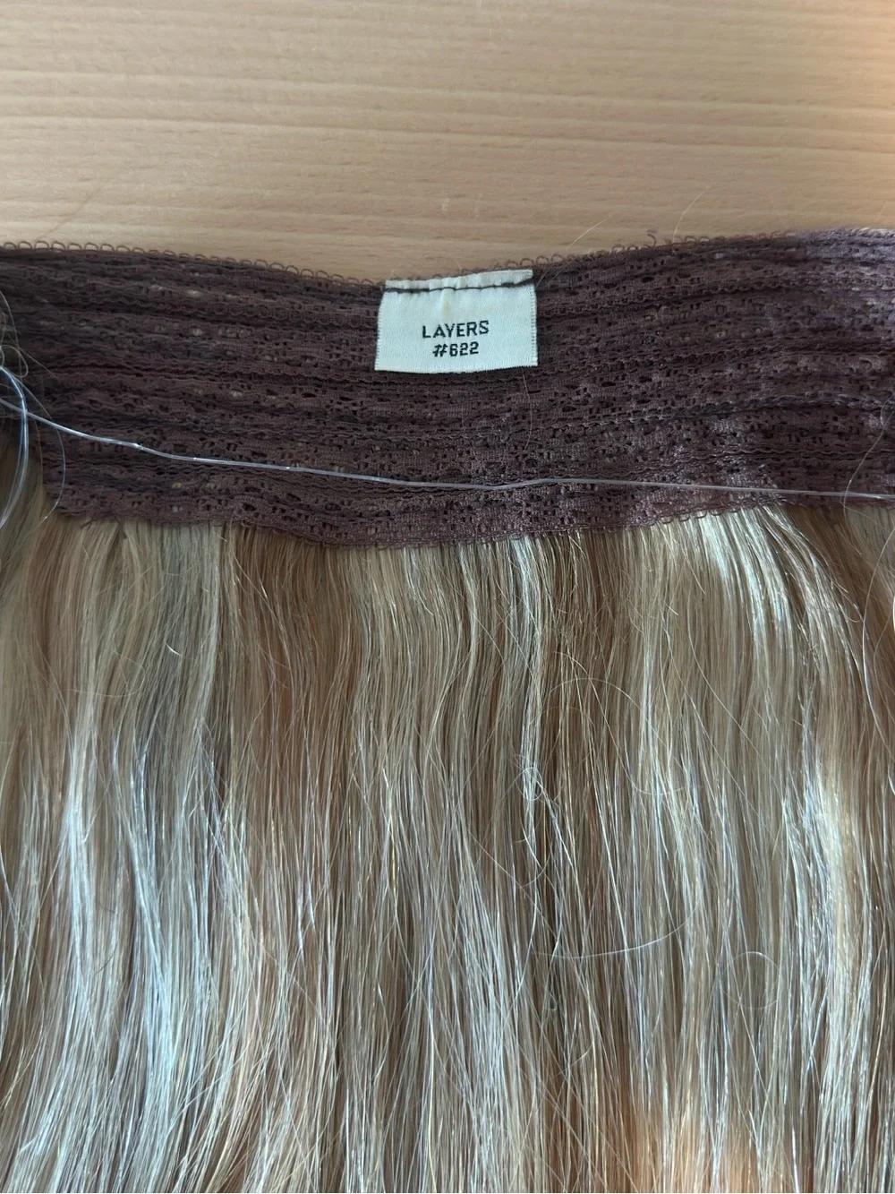 Hidden Crown Halo Extension - Natural Blonde